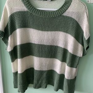 Forever 21 short sleeve sweater
